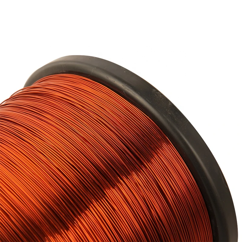 EIW/AIW 180 polyester ultra fine quality wire made with Aluminum enameled