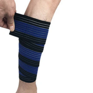 Elastic Compression Bandage calf Support calf Sports compression support Protector Leg Elbow Wrist Calf Brace Safety