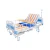 Import Elder patitents folding home care bed hospital bed with bed toilet from China