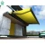 Import Electric Anti UV Protection Retractable Roof Canopy Awning Custom Roof Aluminum Sunshade Porch Awning from China