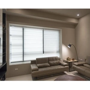 Electric Battery Day Night Zebra Blinds Shades Shutters