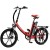 Import Electric Bikes 20 Inch 200 - 250W Direct Supply Fashion Design Electric Moped with Soft Seat Walk of Road Bicycle from China