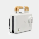 Electric Commercial Breakfast Sandwich Explosion Pulp Toast Non-stick Sandwich Waffle Maker