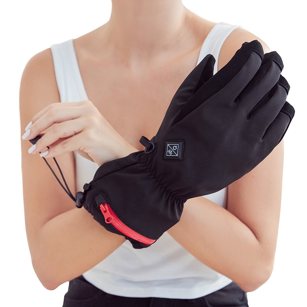 Electric Heated Gloves Rechargeable Battery Powered Gloves Men Women