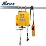 Electric hoist lifting equipment suspending mini electric hoist
