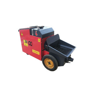 Buy Electric Mini Concrete Shotcrete Machine/ Small Concrete Shotcrete ...