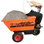electric mini dumper farms move loaders construction site for concrete wheelbarrow  made in China mini dumpling machine truck