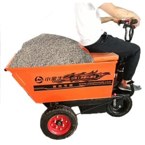 electric mini dumper farms move loaders construction site for concrete wheelbarrow  made in China mini dumpling machine truck