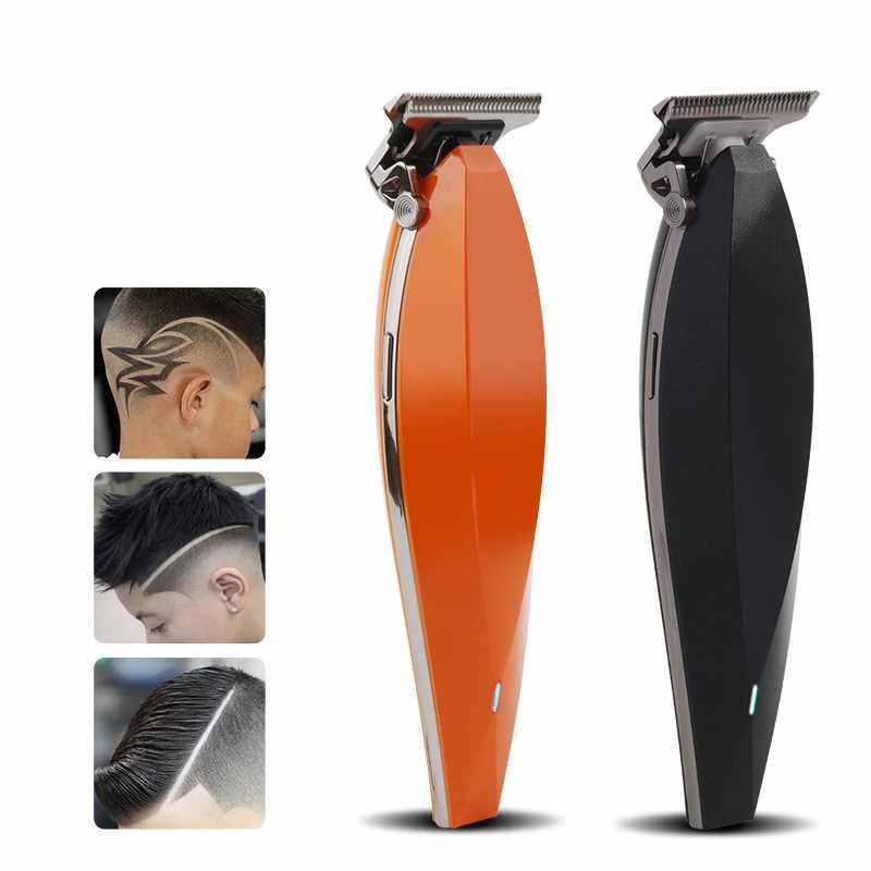 Electric Mini Rechargeable Hair Salon Barber Shop Clipper Cordless Shaving Hair Trimmer Cutting Machine Razor