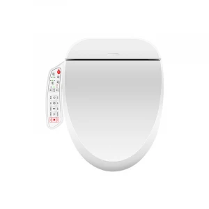 Electric remote control bidet automatic heating control smart ABS plastic toilet seat cover