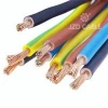 Electrical house wiring flexible single solid stranded copper conductor PVC insulated 6mm 4mm 2.5mm 1.5mm 0.75mm electric wire
