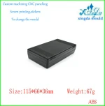 Electronic plastic led driver enclosure box   plastic casing  terminal box  housing