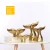 Import Electroplating Gold Ceramic Home Living Room Decoration TV Cabinet Desktop Gift Mermaid Tail Ceramic Vases for Home Decor from China