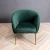 Import Elegant Design Soft Velvet Fabric Living Room Pink Velvet Chair With Metal Frame from China