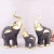 Elephant Elk Resin Office Decoration for Desk 2020 New Animal Figurine Resin Craft Decorative Home Decor