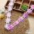 Import embroidered  double organza lace trim from China