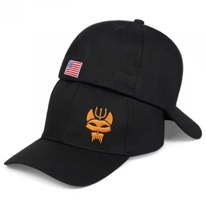Embroidery logo  military hard hats 5 panel camper hats running cap china wholesale