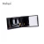 Import Empty Black Square Makeup Eyeshadow Palette Eye Shadow Case Blusher Palette Wholesale from China