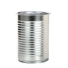 Empty Food Tin Can with Easy Open Lid for Beverage Juice Canned Food Packing
