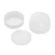 Import Empty Plastic Face Cream Eye Shadow Jar Container Pot Sample Cosmetic 100g Jars With Inner Pad from China