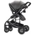 Import EN1888 wholesale fashion luxury black oxford  Baby Stroller from China