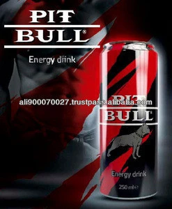 Energy drink Pit Bull CAN