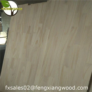 Environmental friendly finger joint laminated panel board from China