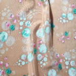 Environmental Protection Customized Printed Silk Cotton Fabric Natural Cotton Textile Fabric