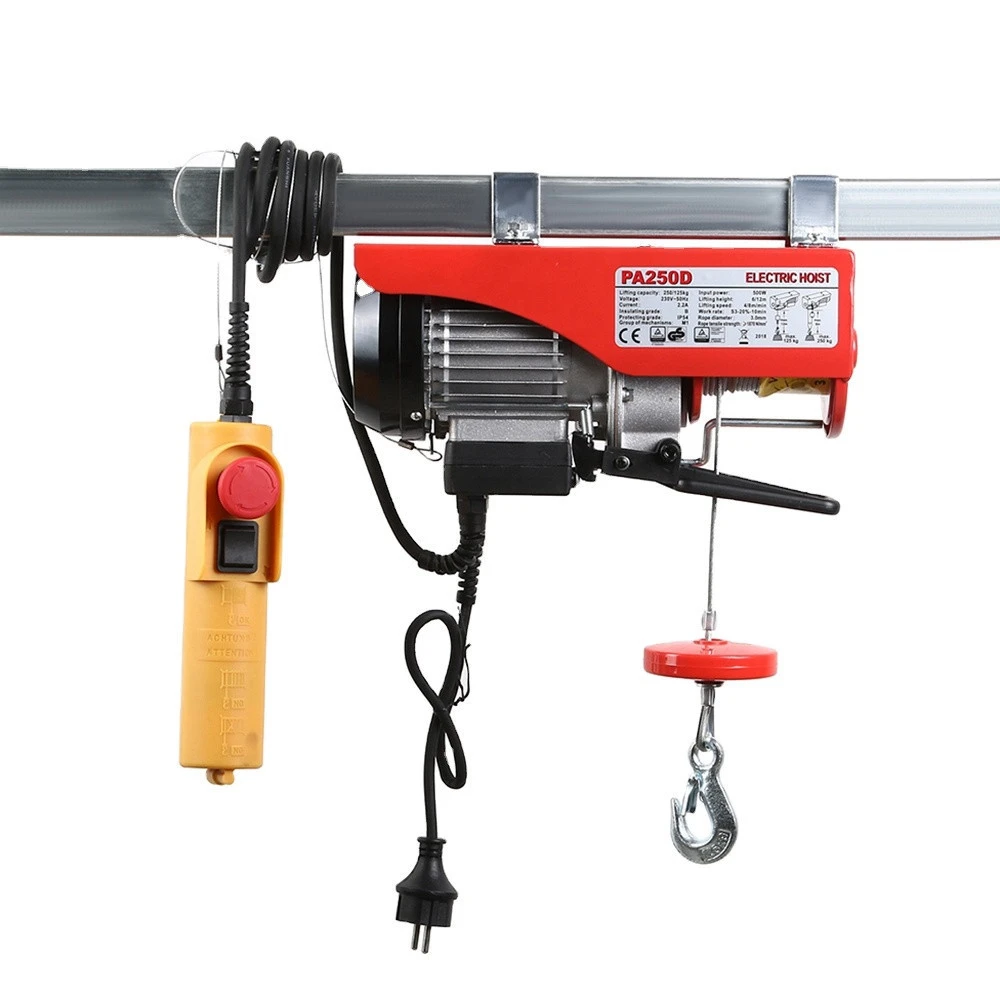 Buy Er2 Factory Electric Hoist 3 Ton Price/mini Electric Chain Hoist from Jiali Machinery Co