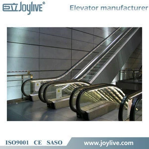 Escalator And Moving Walks Low Noise Economic Safe Escalator