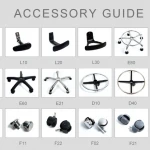 ESD Chair Parts Work Chair Parts