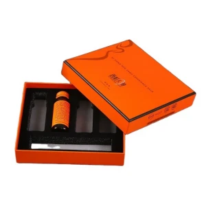 Essential Oil Bottle packaging Box, Custom Perfume Cosmetics packaging paper box
