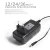 Import Eu Plug Charger power supply 5.5*2.1mm/5.5*2.5mm 12v 9v 5v 8v 2a 2.5a 1.5a 0.5a 3a power adapter for led strips and CCTV Camera from China