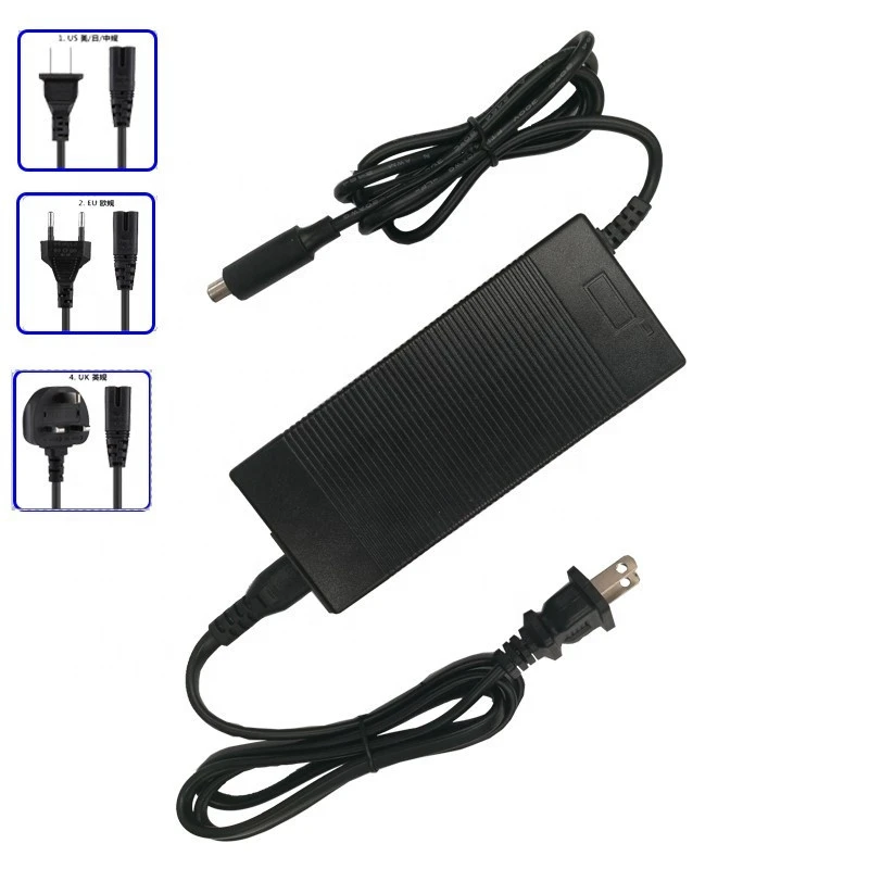 EU/AU/UK/US 42V 2A Battery Charger Electric Scooter Accessories  For Mijia M365 Electric Scooter