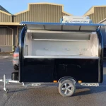 European Community Type Approval Food Truck Coffee Bar Ice-Cream Pizza Burger Van Hot Food Cart