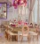 Import Event furniture chic glass top stainless steel rectangle crystal wedding banquet dining table from China