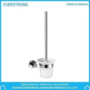 Everstrong bathroom accessories ST-V0311 stainless steel 304 wall mounted toilet brush holder