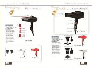 Example of electrical appliance- Professional Bennet Hair Dryers