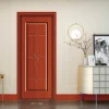 Excellent  Quality Varnish Molding Door Composite Door Interior Carved Wooden Door
