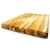 Import Exotic golden kitchenware sturdy eco friendly solid chopping blocks from China