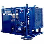 experimental bench for hydraulic pump