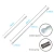 Import Extendable adjust curtain Rods Upgrade Spring Curtain Tension Rods Multifunction Shower curtain tension Rods from China