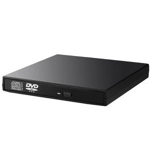 External DVD ROM Optical Drive USB 2.0 CD/DVD-ROM CD-RW Player Burner Slim Portable Reader Recorder Portatil for Laptop