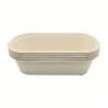 Extripod easy green wholesale biodegradable clamshell disposable corn starch clamshell food box