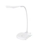 Eye-caring Table Lamps Gooseneck   Dimmable Read Lamp AC charging household Flexible led desk lamp