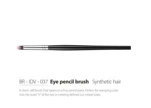Eye Pencil Brush Synthetic Hair Cosmetic Brush