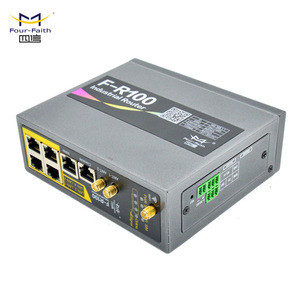 Buy F-r100 4g Lte Wifi Router With One Or Two Sim Slot Support Open Vpn ...