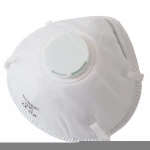 facemask supplies respirator mascarillsas cup shape dust ffp2 mask with valve