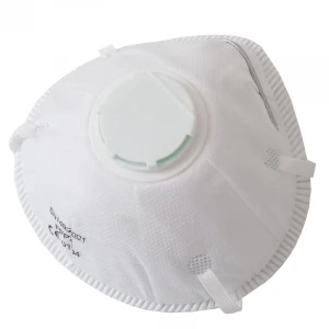 facemask supplies respirator mascarillsas cup shape dust ffp2 mask with valve
