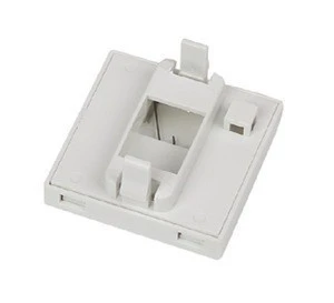 faceplate white 86type square keystone wall plate